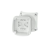 Коробка распределительная Hensel ОП 104x104x70мм IP66/67 серый kf 0400 g картинка 